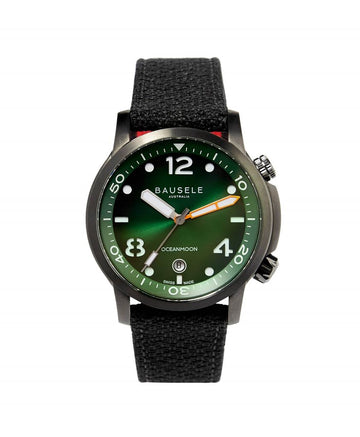 Bausele OceanMoon IV - Green - 42mm